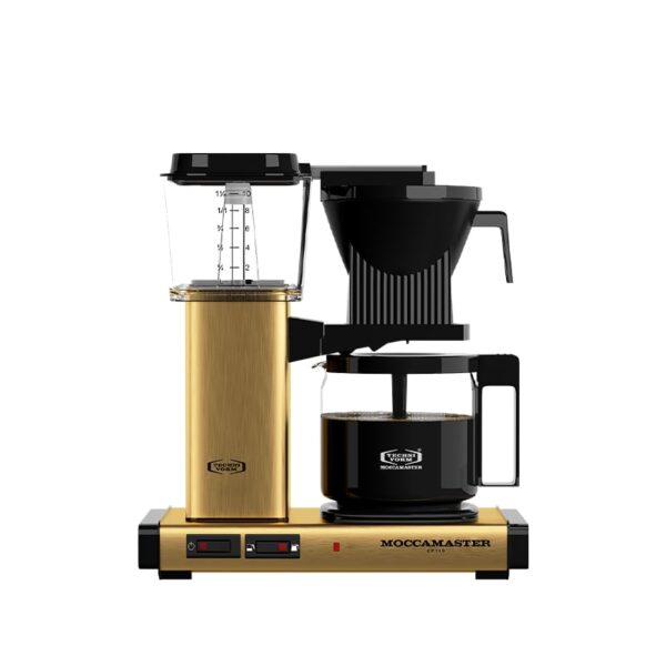 Moccamaster Optio Gold kaffemaskine