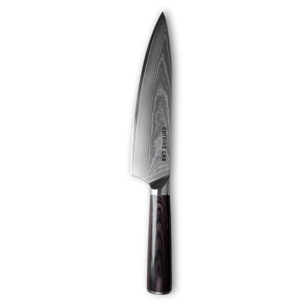 Kokkekniv 200 mm. | 67 lag damaceret stål | Lang holdbarhed