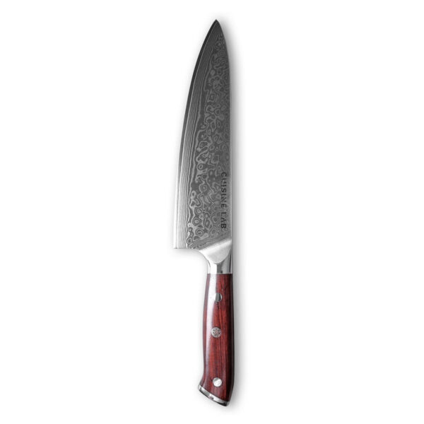 North kokkekniv | 210 mm. | 67 lag stål | Ergonomisk skæfte
