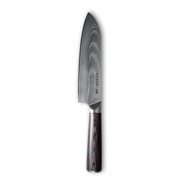 Santokukniv | 180 mm. | 67 lag stål | Den perfekte grøntsagskniv