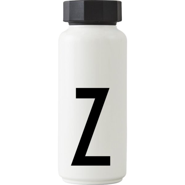 Design Letters Personlig termoflaske hvid, Z