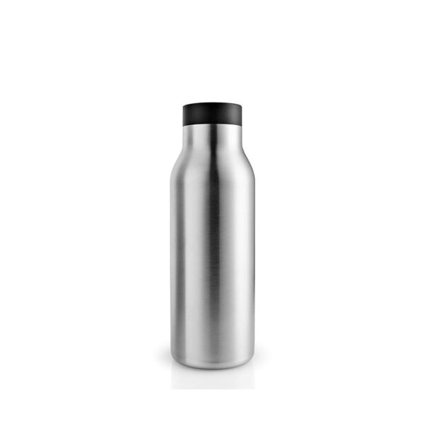 Eva Solo Urban termoflaske sølv/sort 0,5 liter