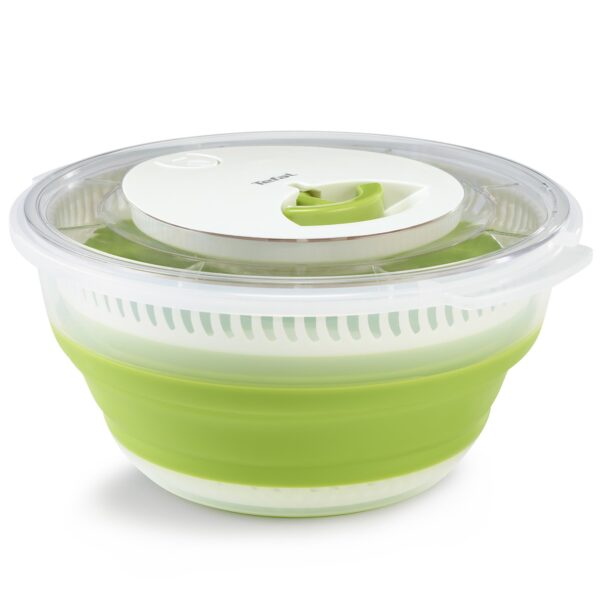 Tefal Salatslynge foldbarm grøn 4 liter