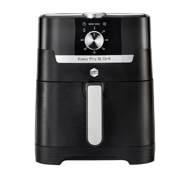 OBH Nordica Easy Fry & Grill Classic 2in1 airfryer black 4,2 liter