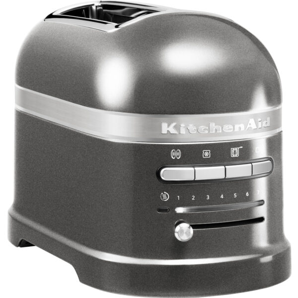 KitchenAid Artisan toaster 2-skiver medallion silver