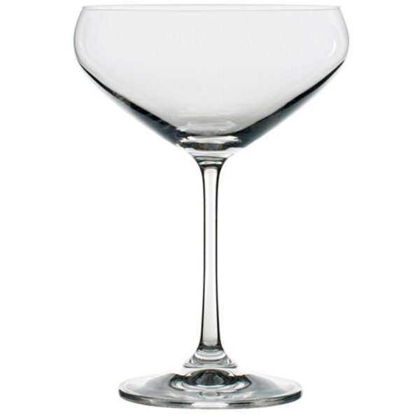 Lyngby Glas Juvel champagneglas, 34 cl - 4 stk