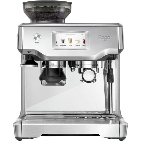 Sage SES880BSS The Barista Touch™ Espressomaskine, stål
