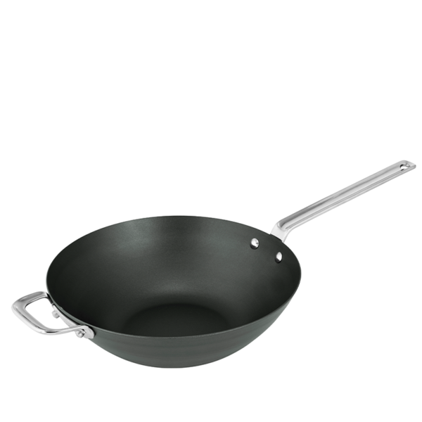 Scanpan Black Iron wok 30 cm