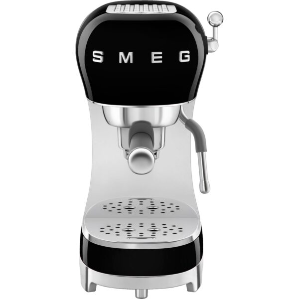 Smeg ECF02 Espressomaskine, sort