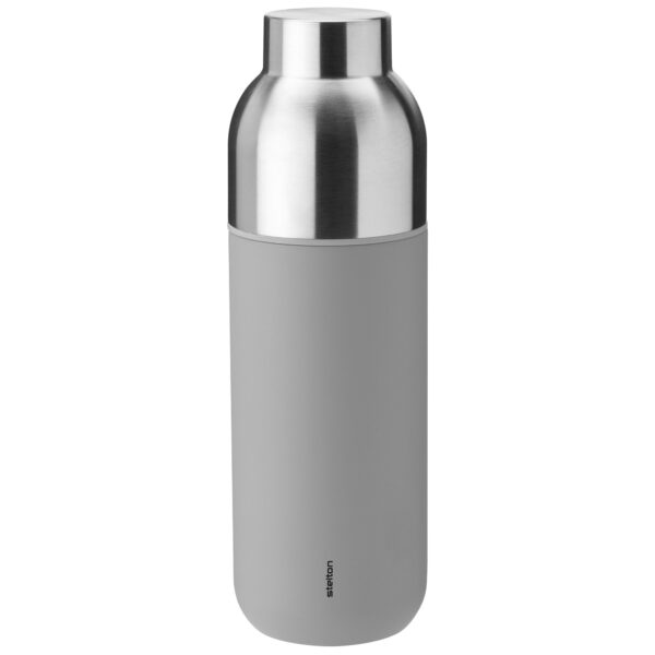 Stelton Keep Warm termoflaske 0,75 liter, lysegrå