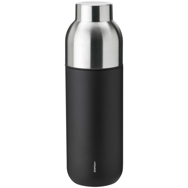 Stelton Keep Warm termoflaske 0,75 liter, sort