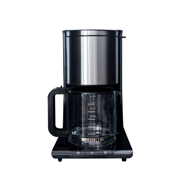 Gastronoma Kaffemaskine 1,5L Sort/Stål 1050W