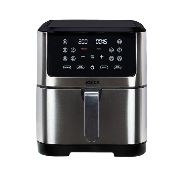 Jocca airfryer & dehydrator stål 8 liter