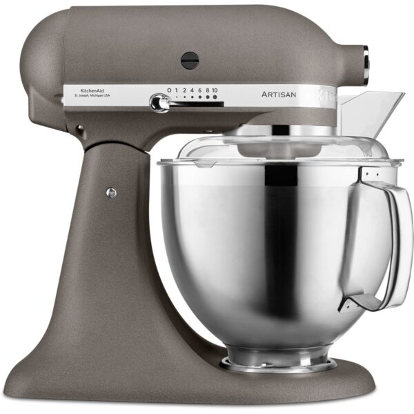 KitchenAid Artisan 4,8 liter KSM185PSEPP røremaskine, imperial grey