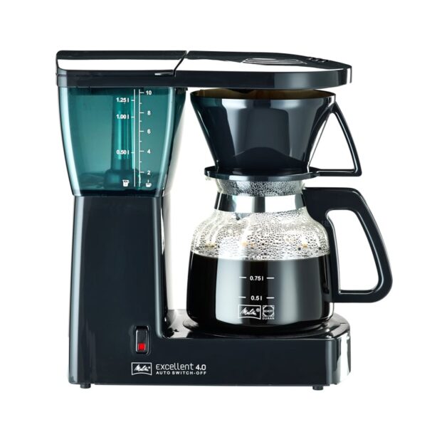 Melitta Excellent 4.0 kaffemaskine sort 10 kopper