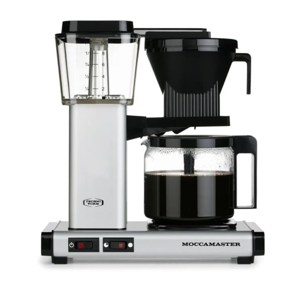 Moccamaster Automatic kaffemaskine matt silver