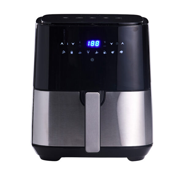 Jocca digital airfryer sort 5 liter